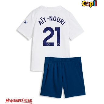 Manchester City Rayan Ait-Nouri #21 Echipament de Fotbal Replică 2026-27 Copii Treilea (+ Șorturi)